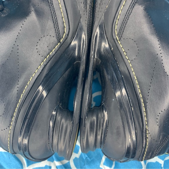 Nike Women’s size 8 Shox sculp trainer wmns running sneakers black rare vtg 2007 - Picture 10 of 11